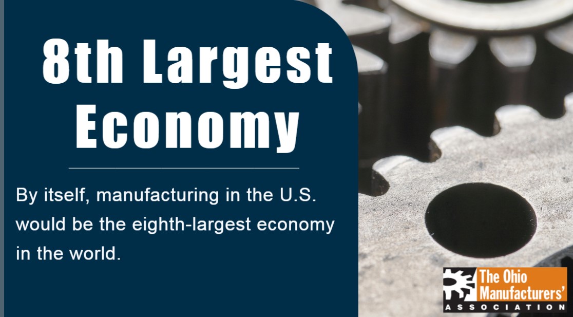 OHIOMFG's tweet photo. That's the power of manufacturing!
#MFGMonth
#OhioMfg
#MakingOhio https://t.co/k3JnrHO86W