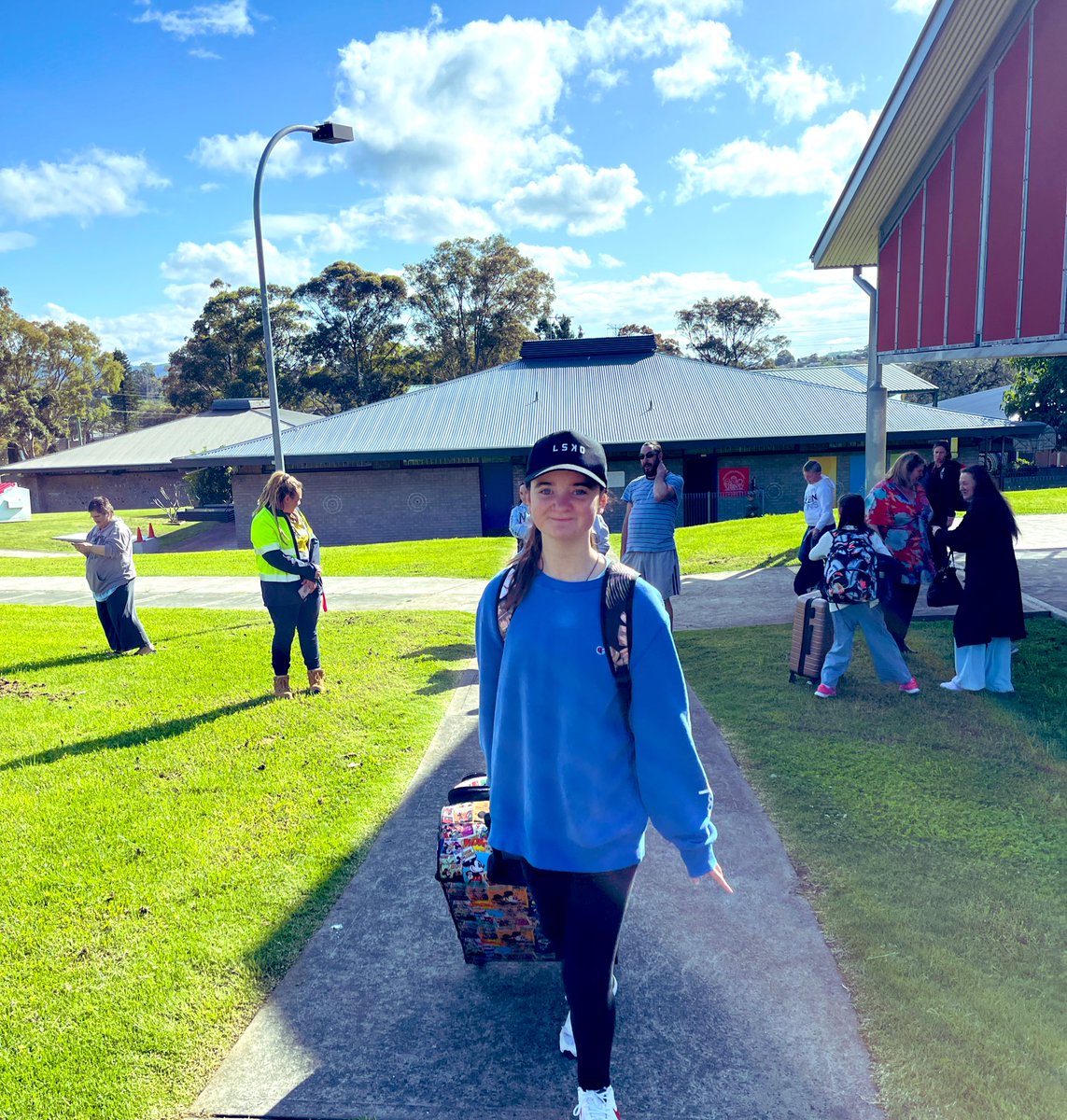 KoonawarraPs's tweet photo. The day finally arrived! After many false starts thanks to COVID, stage 3 are off to Berry Sport & Rec camp. Making life long memories π€© #KPSPride https://t.co/7fef6cRDhE
