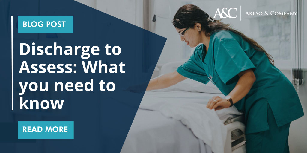 Timing is everything when it comes to discharge. Since April 2022, we have been tracking discharge data to understand how best providers can respond to these challenges. 

Read the first article of the series here: bit.ly/3ei6DOf