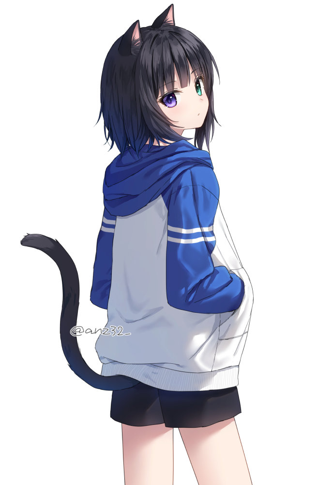 「黒猫 」|あんずのイラスト