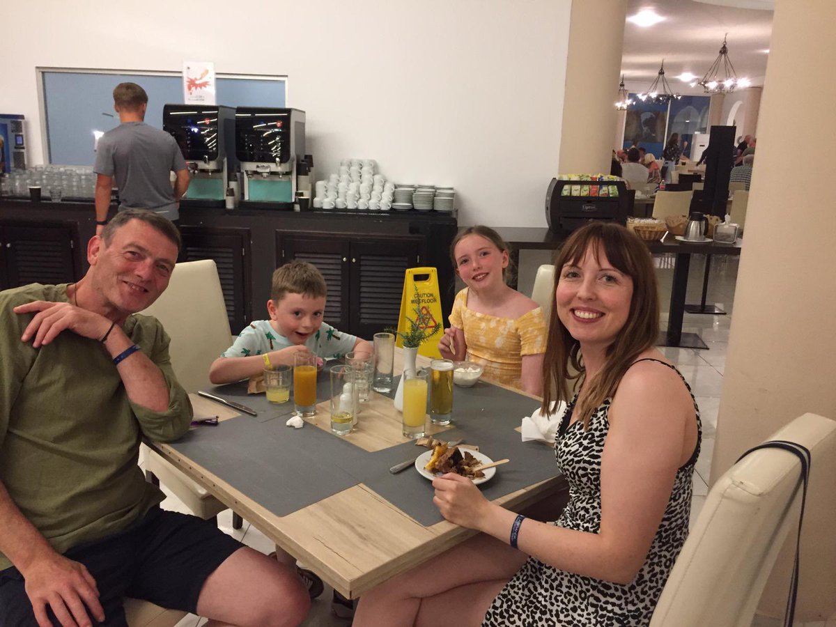_NicolaSinclair's tweet photo. No chance of a holiday romance when everyone thinks your Dad is your husband 🤣 🤦🏻‍♀️ #awkward https://t.co/5QjxRVGC83