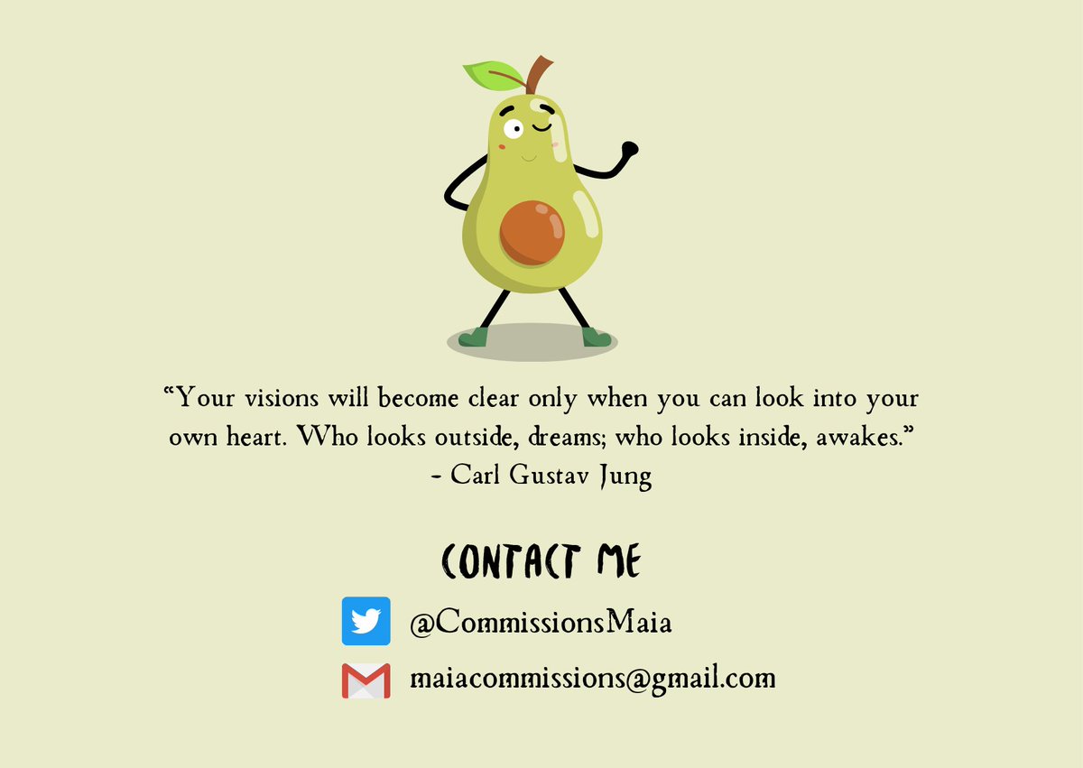 Hello, #commstwt! Open for comms po si Maia :> Pls check my updated comms sheet po 🥑