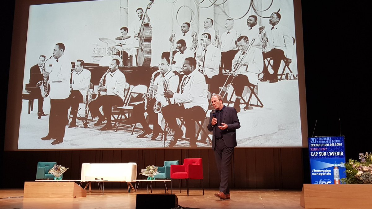 Laurent Mignard décrypte le rôle, le comportement de chacun dans une équipe ainsi que les fondamentaix du management au travers de l'analyse du fonctionnement d'un orchestre.