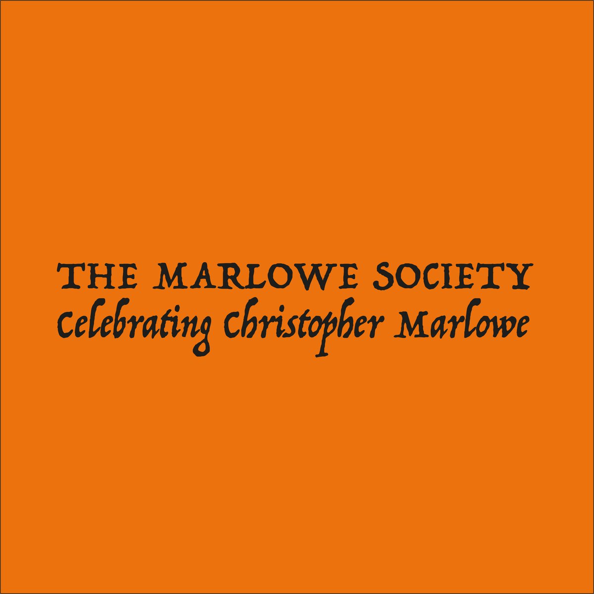 Marlowe Society tweet media