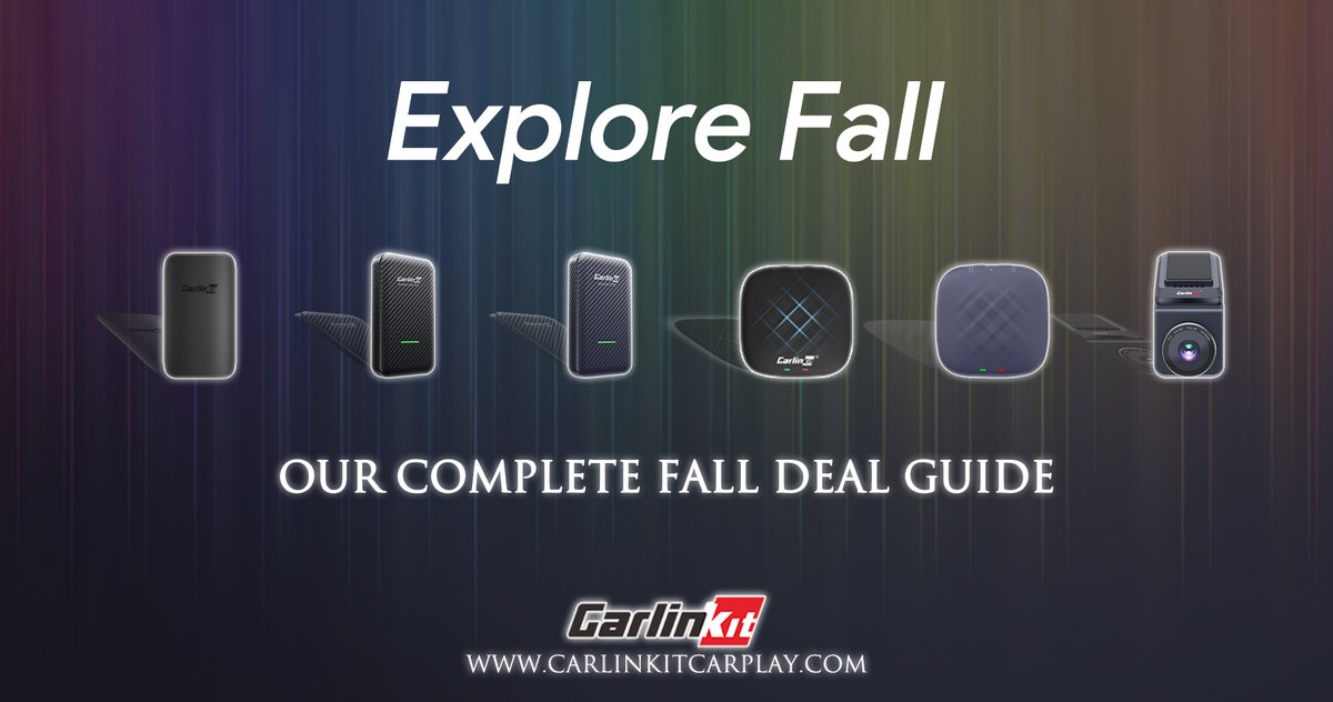 carplay_cp's tweet image. IT'S FALL AND IT'S PRIME DAY!!!🍂🍁🍁🎊
Check out our prime day deals today!!!
Hit that link 🔗below to learn more about the awesome deals.
bio.link/carlinkitcarpl…

#fallprimeday#PrimeDay#musthave#lifehacks
#gadgets#gadgetshop