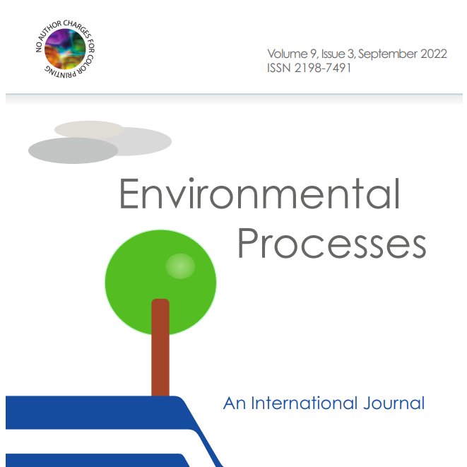SpringerGeo's tweet image. #EWRA #EnvironmentalProcesses (Vol. 9/3) link.springer.com/journal/40710/… with 16 new articles. Check Springer Transformative Compact Agreements for Open Choice journals to see if you as author are eligible to have your Open Access fee covered by over 20 partners springernature.com/gp/open-resear…