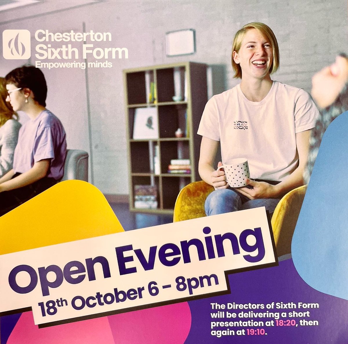 Chesterton Sixth Form tweet media