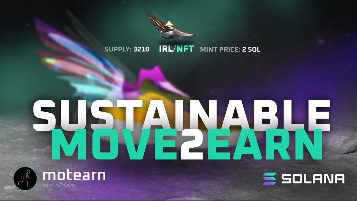 💬Unlike other M2E platforms, Motearn boasts of a wellness ecosystem in which wearables connect the physical world and activities to the digital world of blockchain technology. 

📰Check out @cmodenews article about Motearn!

cryptomode.com/earn-while-you…