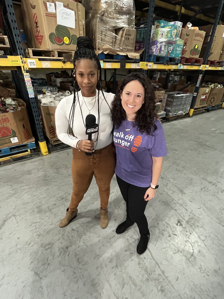 feedmorewny's tweet photo. We are live with @KellyKhatibtv on @SPECNews1BUF to tell you how you can help feed #WNY families at #WalkOffHunger this Saturday! https://t.co/NdkY7FUehs