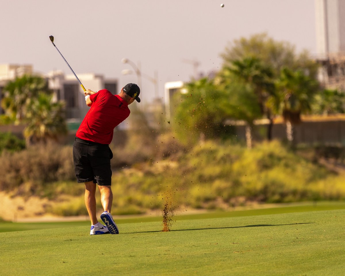 TrumpGolfDubai's tweet photo. Stuck it!

Book your weekday round online.

https://t.co/DWElzya6kH

#trumpgolfdubai #weekdaygolf #bookonline #golfindubai #golfround https://t.co/W0rGkD7Eg0