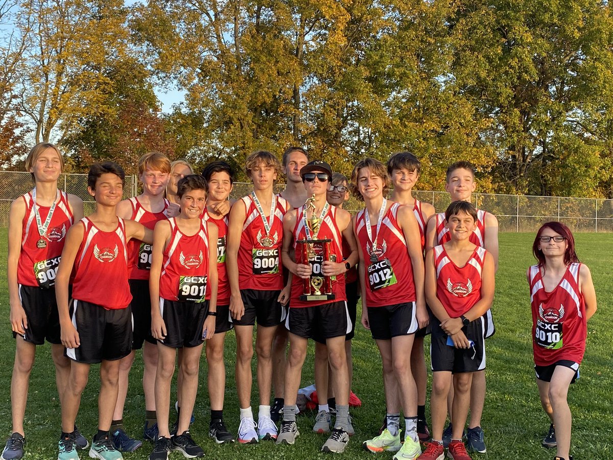 Congratulations CMSXC on both teams runner up finishes at the WRC Championships !!@chardon_xc_tf <a href="/ChardonSchools/">Chardon Schools</a>