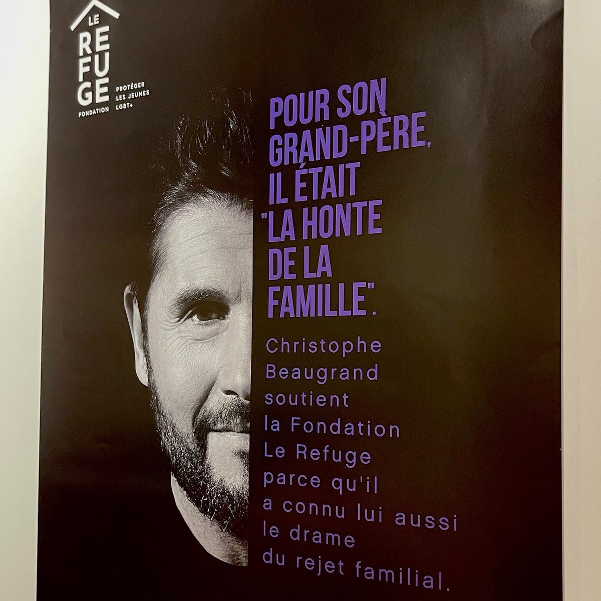 #CongrèsNotaires | Jusqu’à vendredi soir, rendez-vous au stand E83 (hall 1) du Parc Chanot à Marseille pour rencontrer l’équipe du siège du Refuge, découvrir toutes ses actions et échanger autour des différents moyens de léguer à la Fondation qui protège les jeunes #LGBT+ 🌈.