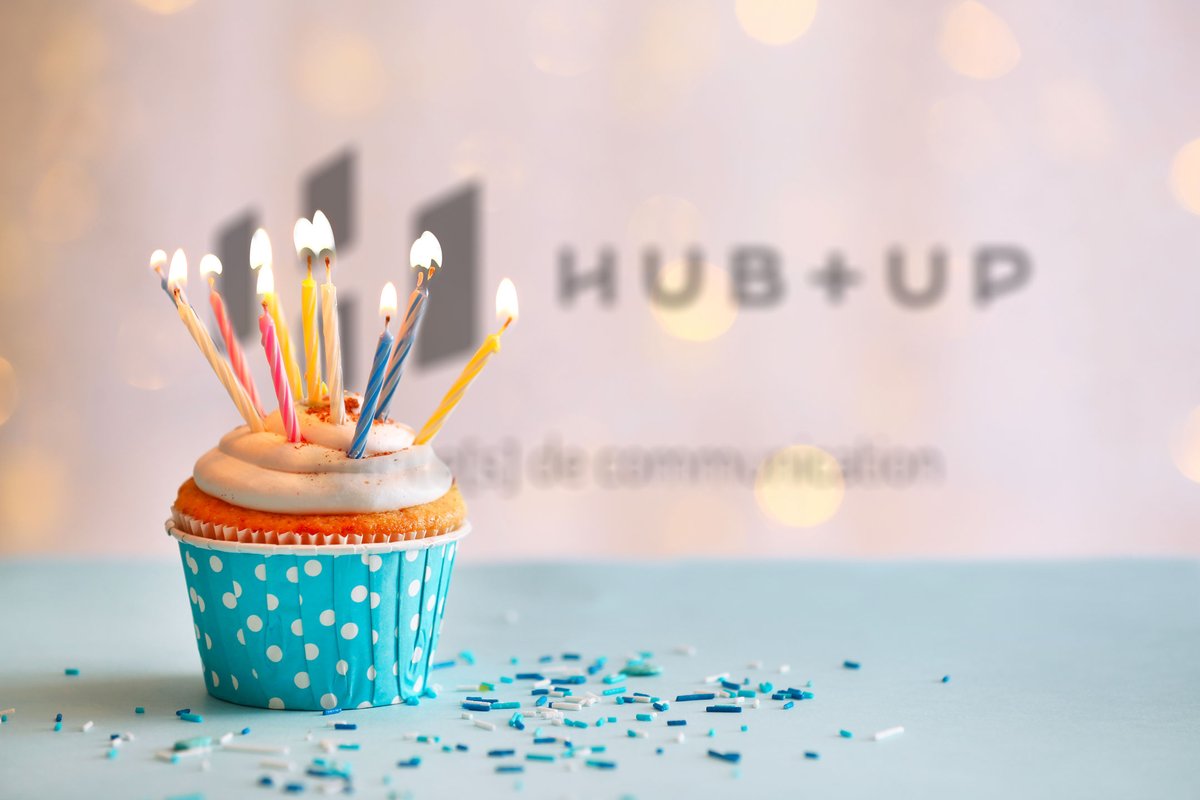 hubandup's tweet photo. Hub &amp; Up a 1 an ! 
Aujourd’hui, Hub. &amp; Up a 1 an ! Et pour l’occasion, nous avions à cœur de vous parler de la notion de « concept » de Hub &amp; Up, issue de l’expérience de Charles Baulu, son fondateur et actuel dirigeant.... (Lire la suite : https://t.co/cQG8cflVLl) https://t.co/IzmoBHCAoo