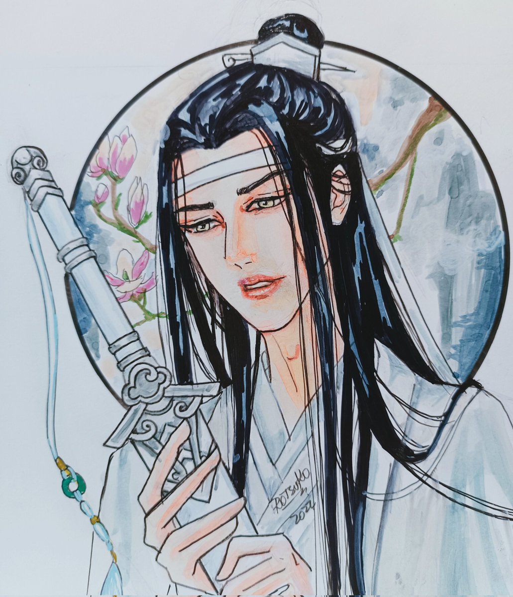 Rotsuko1's tweet photo. #mxtxtober22 día 12 weapon
#lanwangji #lanzhan #huanguangjun #mdzs #mdzsfanart #modaozushi #modaozushifanart #founderofdiabolism #grandmasterofdemoniccultivation #theuntamedfanart #theuntamed #ladyrotsuko #fanart #markerdraw #魔道祖师动画 #danmei #mxtx #mxtxtober2022 #bichen https://t.co/Oq0EuxqddU