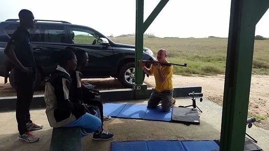 GhanashootingSF's tweet photo. Coaching 🇬🇭🇬🇭🇬🇭#teamghana #shooting #sports #shootingsports #target #aim #strike #GSSF #shooter #rifleshooting #rifle #sprint #sprinttraining #training #lovesports #targetsprintgh #targetsprint #coach #bestcoachever #bestcoach #coaching #lifeofacoach #throwback https://t.co/SnECJPIgm2