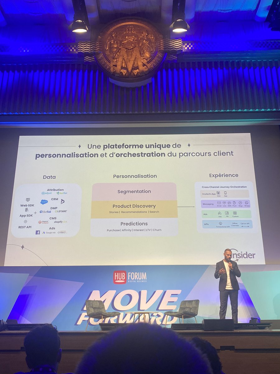 lorenzopilato's tweet photo. 👉🏻 Dans un monde avec de plus en plus de canaux et une architecture marketing complexe.

@Micromania_Fr et Insider collaborent ensemble dans la personnalisation et l’individualisation.

📈 Une meilleure Data = Meilleur taux de transformation et d’engagement 

#HUBFORUM https://t.co/Gqa9IXpkeF
