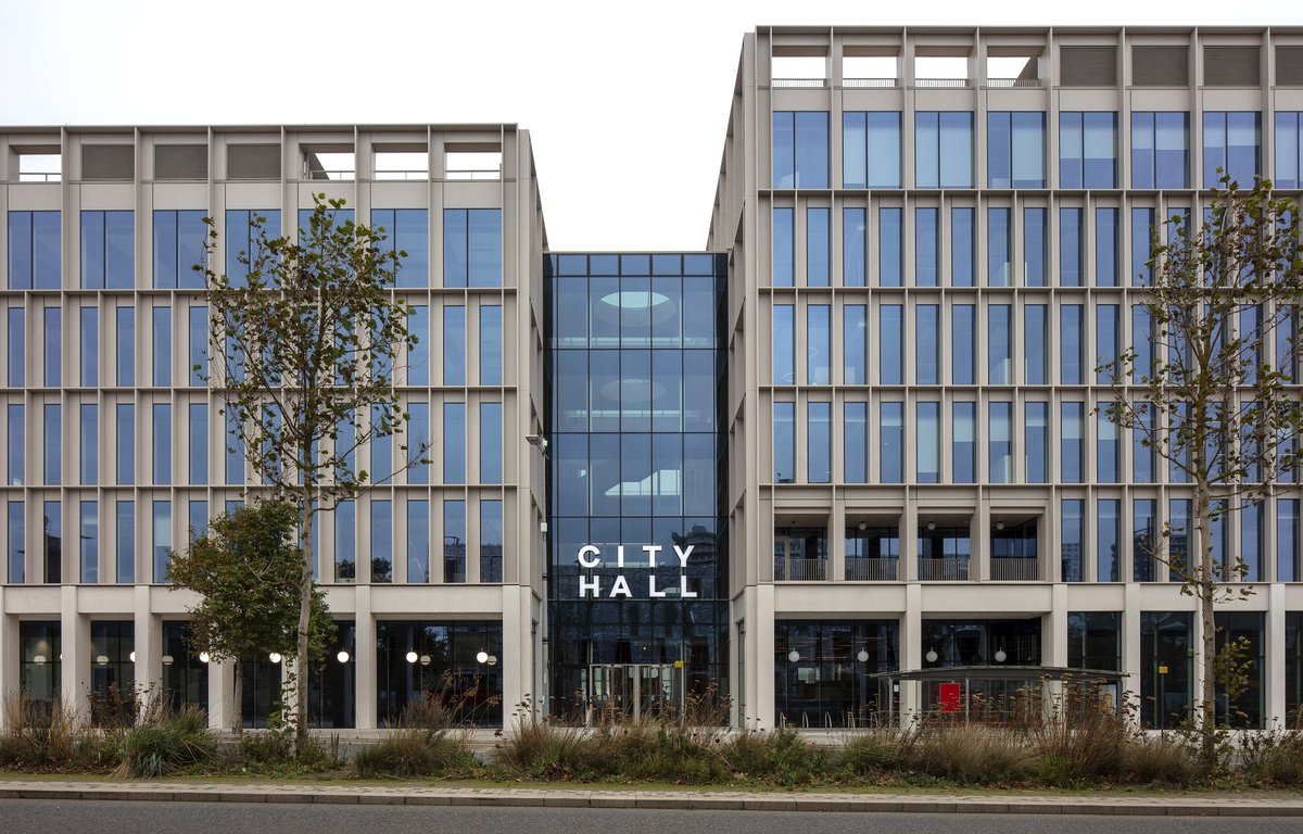 City Hall has been evacuated and surrounding roads closed as a precaution following a credible threat received today.

Staff are working with the police, we are continuing to operate services at near normal levels as possible, with business continuity measures where necessary.