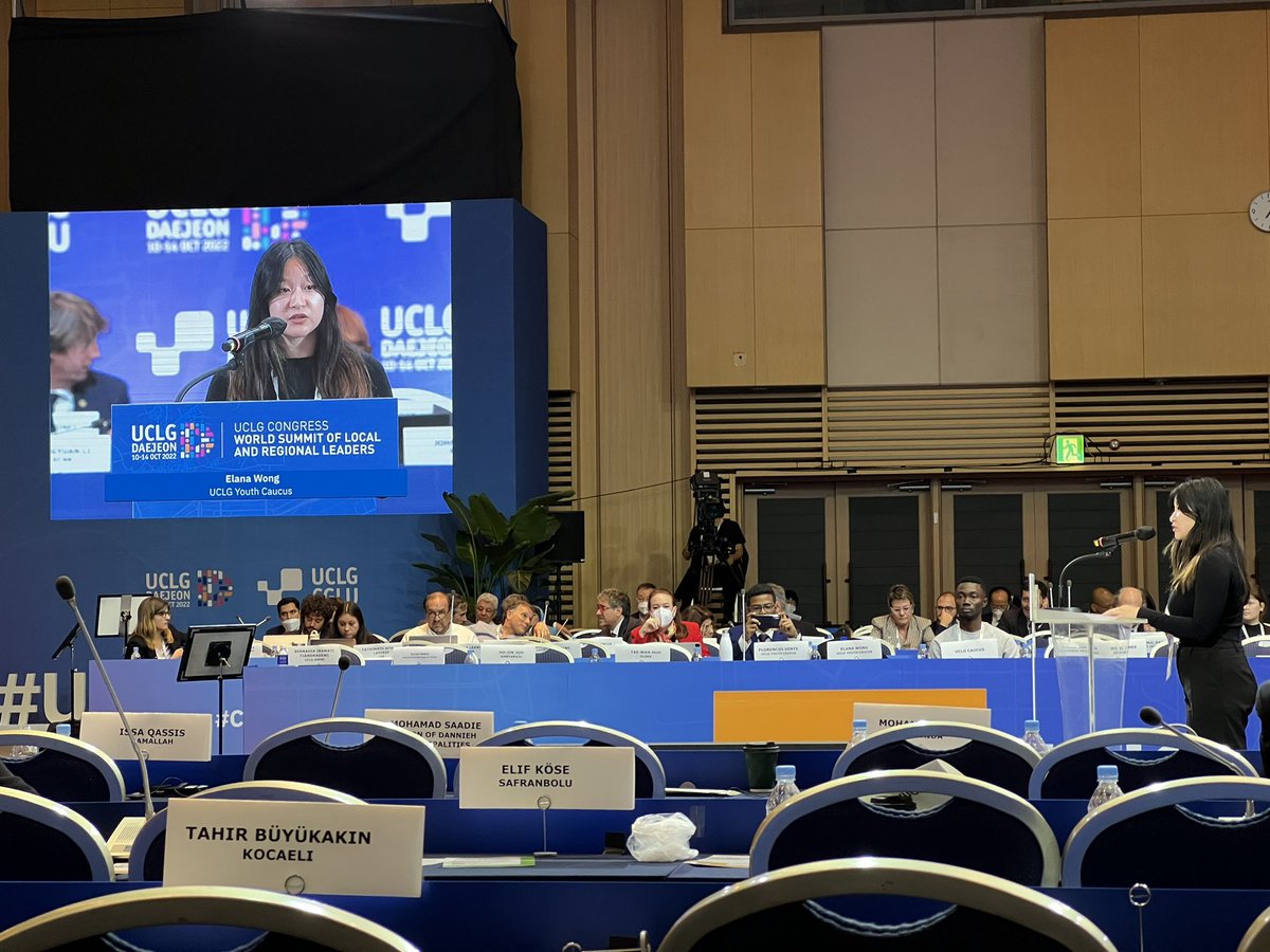 colinrajah's tweet photo. @ElanaWong14 @MYCPofficial “#human mobility and #diversity is our present and future… migrants and refugees must be included!” #UCLGCongress #UCLGMeets #UCLGDaejeon https://t.co/tUIlQwkq2G