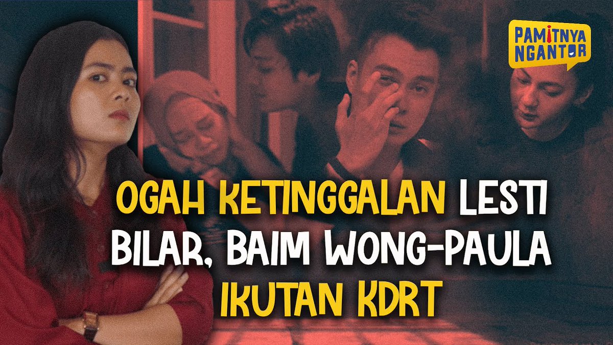 PamitnyaNgantor's tweet image. Baim Paula buat laporan palsu tentang KDRT disaat teman sejawatnya Lesti Bilar sedang dilanda musibah,
Kok bisa ya?
Tonton di link youtu.be/qtxVhwbGsjQ
@novazee_ di #pamitnyangantor
