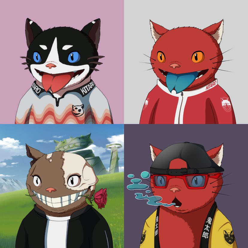 looks_rekt's tweet photo. Kitaro World NFT giveaway 😻

Current FP is 0.19 ETH 🎁

Follow with notifications on 🔔 

Like &amp; RT + Tag 2 friends ✅

4x lucky winners 🏆 24 hours ⏰ https://t.co/kGSGuygtlQ