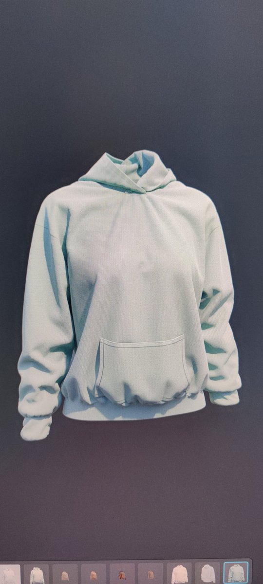 FloNewsom's tweet photo. Fist Hoodie Made with Marvelous Designer. Amazing Software for making cg clothing i think :) 
#3d #marvelousDesigner #hoddie https://t.co/OIsLTAlkJs