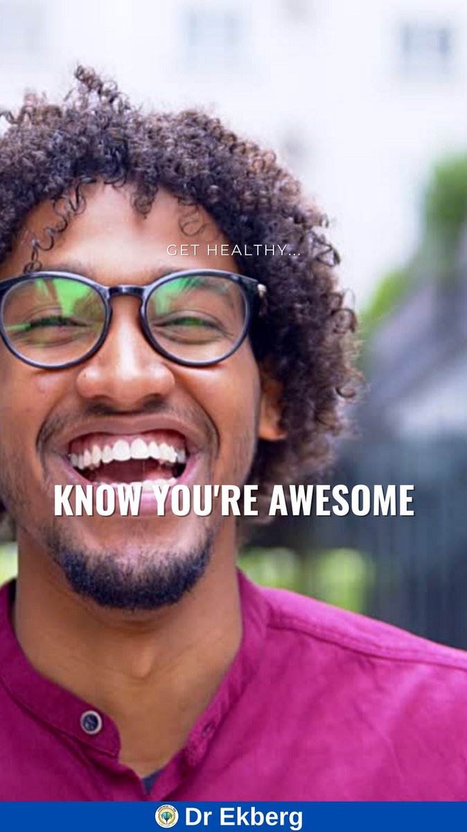 WellnessForLife's tweet photo. Get Healthy... Know You're Awesome
#gethealthy #youreawesome #beawesome #awesomeness #drekberg #drsten #drstenekberg #wellnessforlife https://t.co/D3fdd0CfQ5