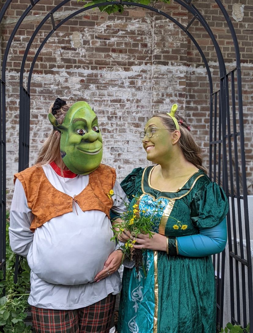 From industrial action to a Shrek dress up. A well received surprise for our students. 
We go above and beyond, spending our own funds, to ensure each school day is a day to remember. This is one of many reasons why teachers deserve #morethanthanks @AGavrielatos <a href="/TeachersFed/">Teachers Federation</a>