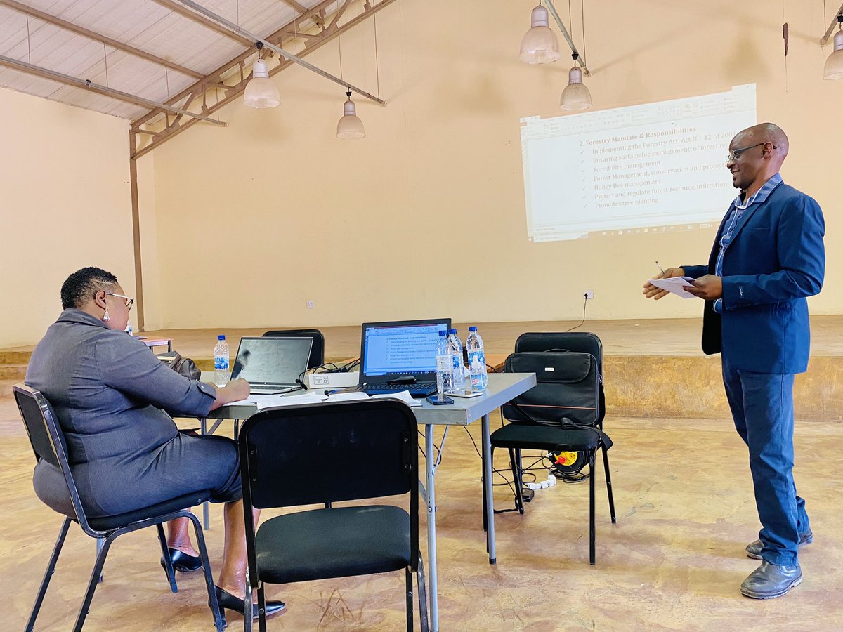 OmahekeRC's tweet photo. REGIONAL DEVELOPMENT COORDINATING COMMITTEE MEETING UNDERWAY

The Omaheke Regional Development Coordinating Committee is meeting in Gobabis to discuss progress made with the implementation of regional development projects during the 2022/23 financial year. 

[1/2] https://t.co/hLxyn1IO4u