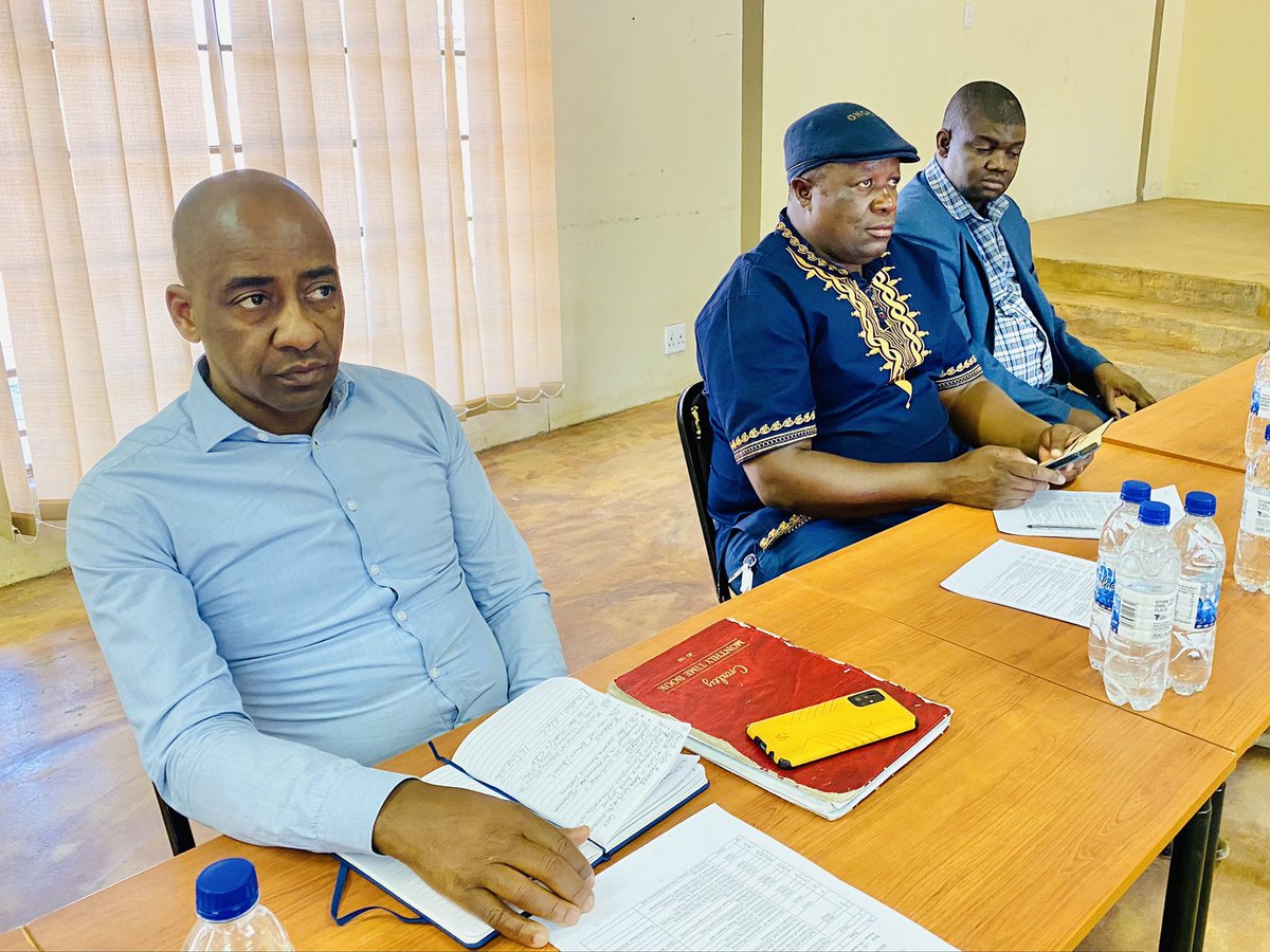 OmahekeRC's tweet photo. REGIONAL DEVELOPMENT COORDINATING COMMITTEE MEETING UNDERWAY

The Omaheke Regional Development Coordinating Committee is meeting in Gobabis to discuss progress made with the implementation of regional development projects during the 2022/23 financial year. 

[1/2] https://t.co/hLxyn1IO4u