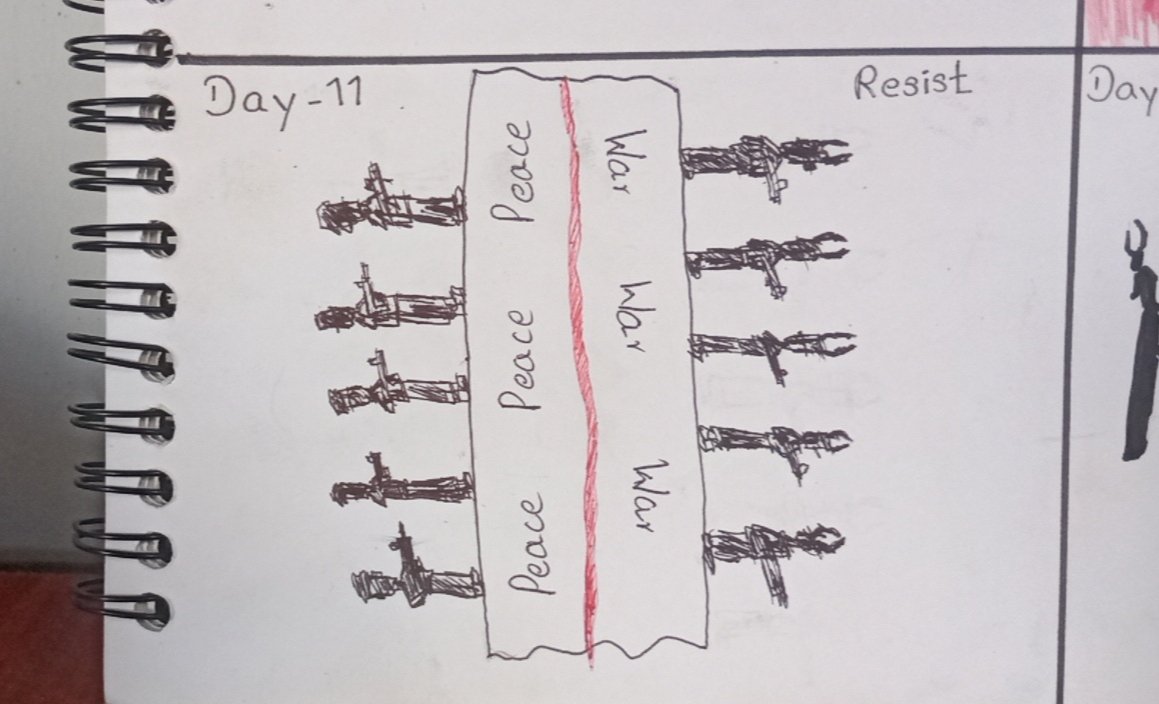 dontknow_tho's tweet photo. Day 11/12
#Revotober #WhatsHappeningInMyanmar https://t.co/AyTTwv99pC