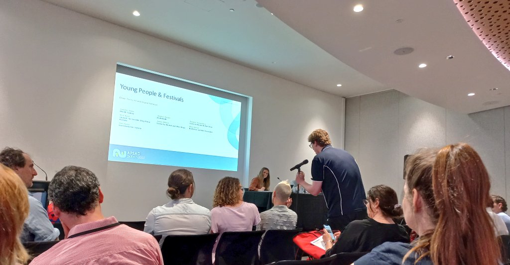 JacintaAdelaide's tweet photo. Brilliant to have @UniversitySA Pharmacy student, Joby Elias, at #APSAD22 in Darwin thanks to the generous @PDL__ student scholarship! He has listened intently, boldly asked questions &amp; networked like a pro! Great start to a career as a #AOD pharmacist! https://t.co/AYRoyQlXzg