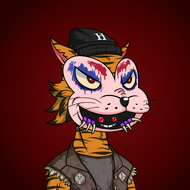 GeekingDegen's tweet image. Ready to #RaiseHell this helloween with @HellCatsNFT and @OutlawHC, spooky traits!! 
#Halloween #HellOCat