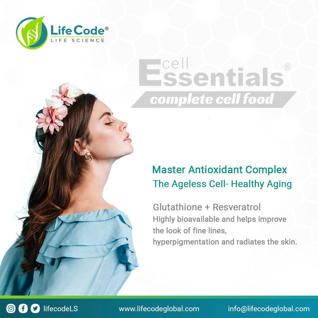 LifeCodeLS's tweet image. Cell Essentials® helps to Reversal ageing effects and beautifies the skin textures
Read more bit.ly/3DWV75B

#antiaging #skincare #beauty #skincareroutine #skin #glowingskin #healthyskin #facial #acne #selfcare #skincaretips #skincareproducts #makeup #naturalskincare
