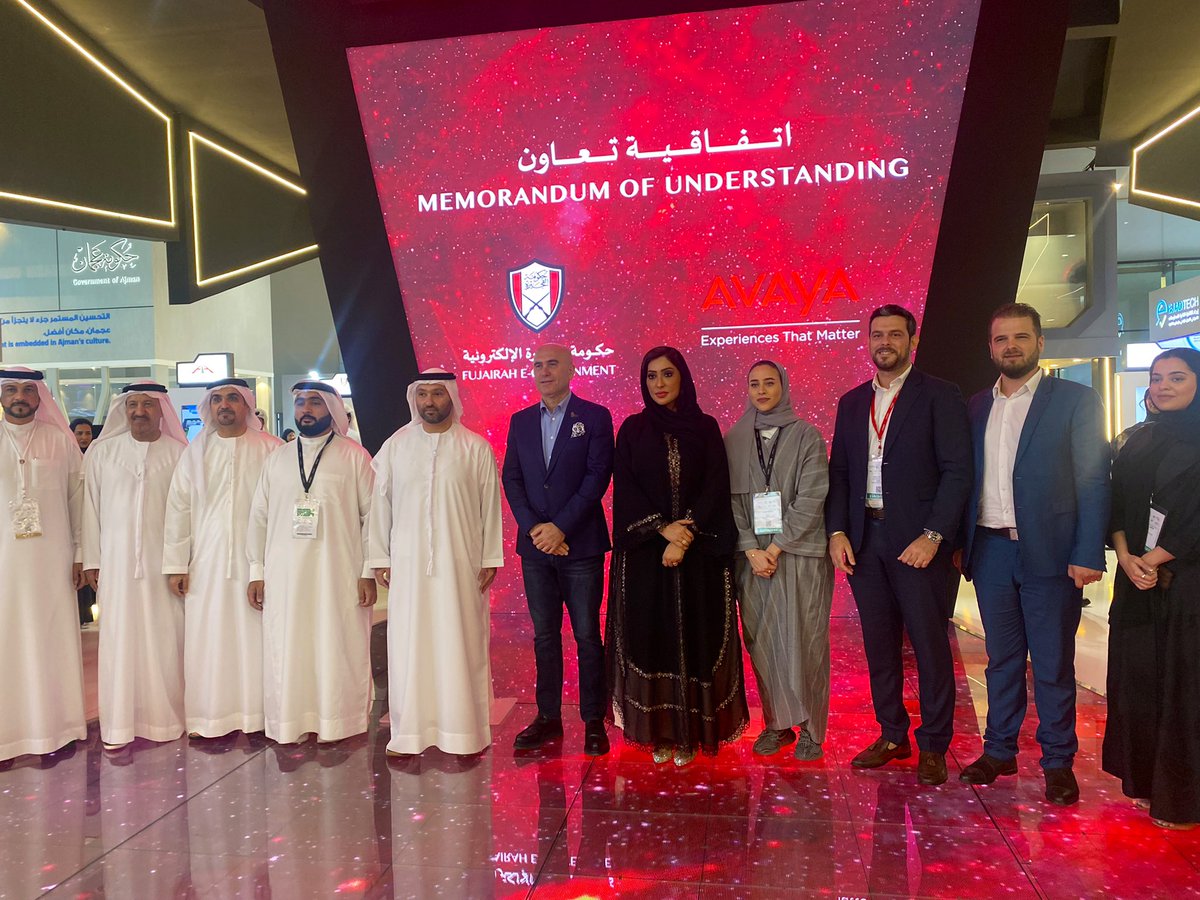 Day 3 from <a href="/GITEX_GLOBAL/">GITEX GLOBAL</a> 

#ExperiencesThatMatter #Avaya 

#InnovationWithoutDisruption