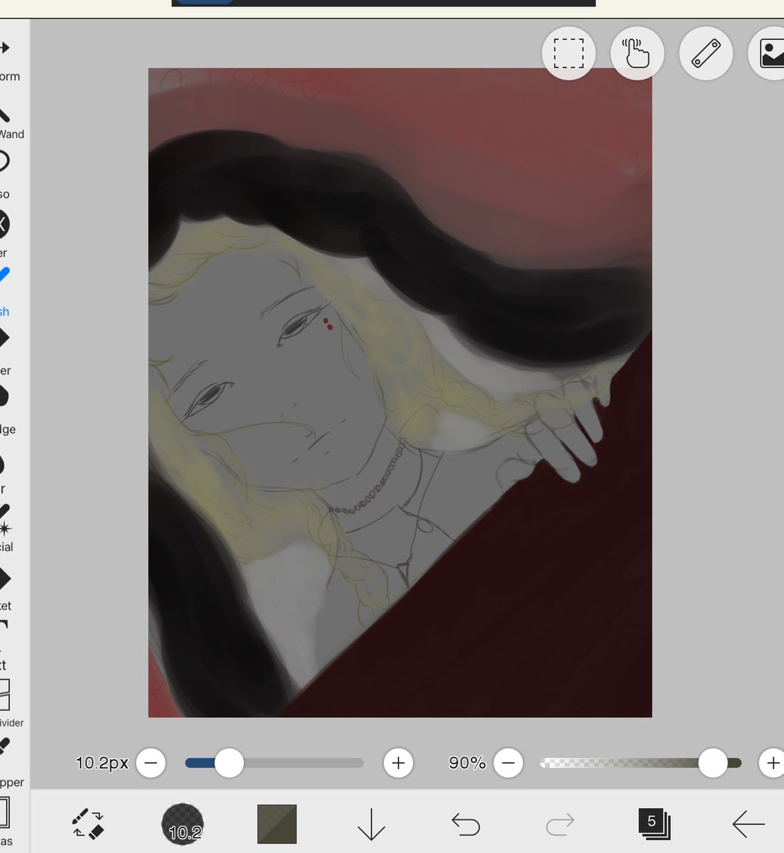 _akoaris's tweet photo. Lilian WIP https://t.co/BDAjgprpkX