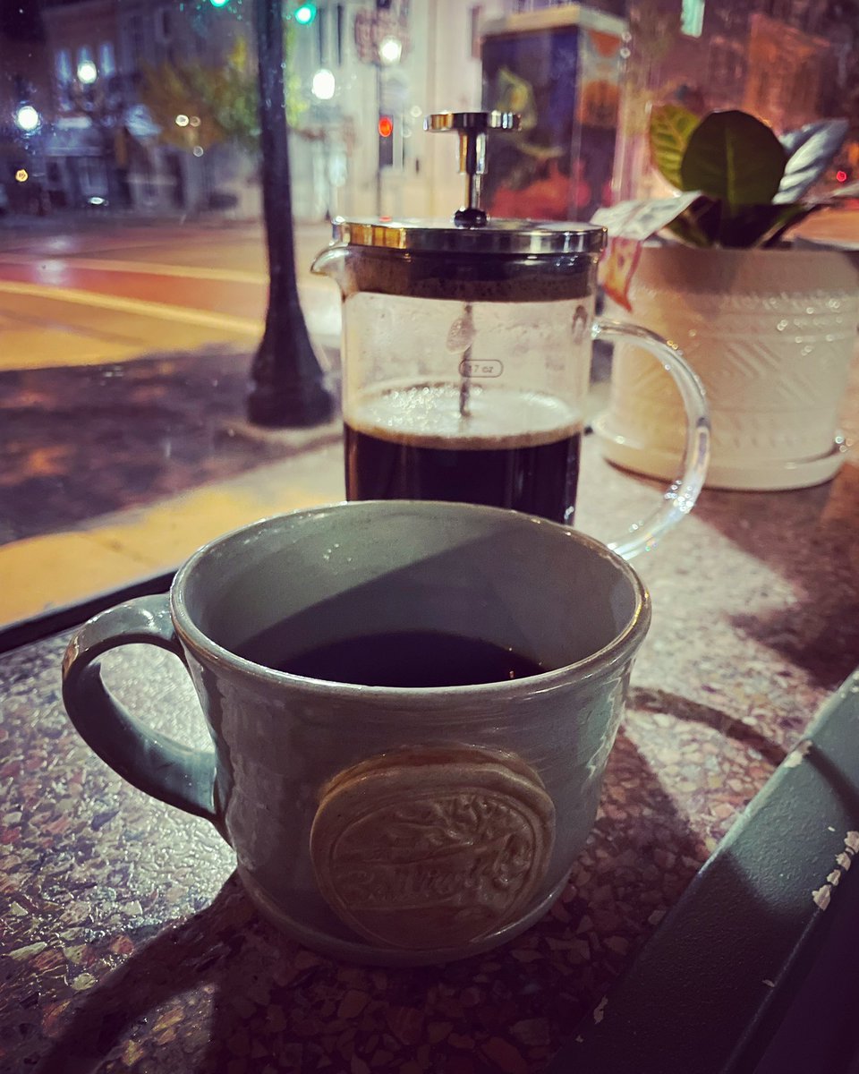 BailiwicksCoffe's tweet photo. That first cup of the day before the world wakes up just hits differently sometimes….Happy Wednesday! https://t.co/X7VZq3pi1z
