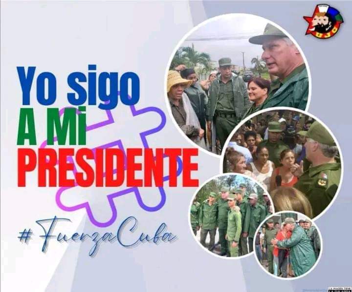 #PorCubaVenceremos #FuerzaPinarDelRio