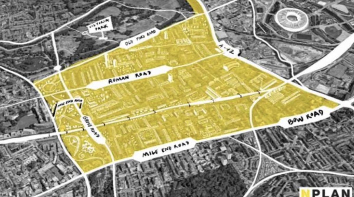 Tower Hamlets Slice - daily news & culture tweet media