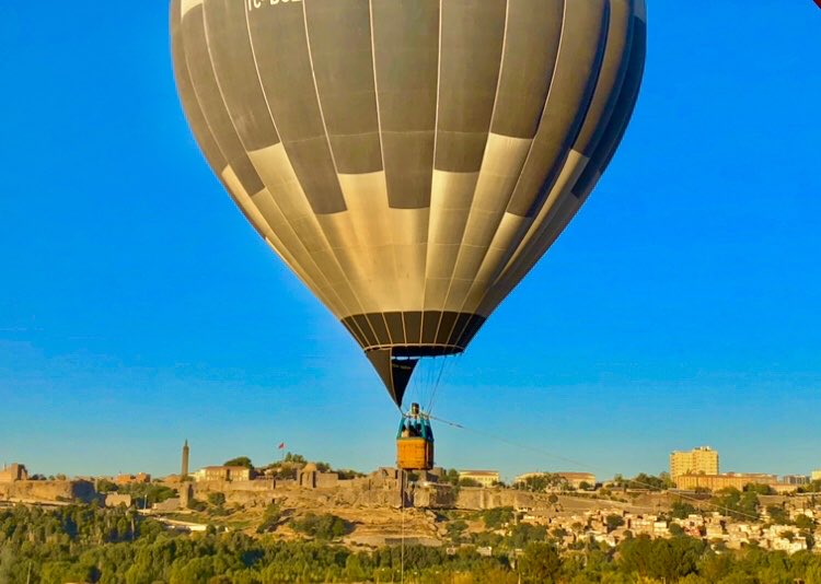 Diyarbakır’da balon keyfi…