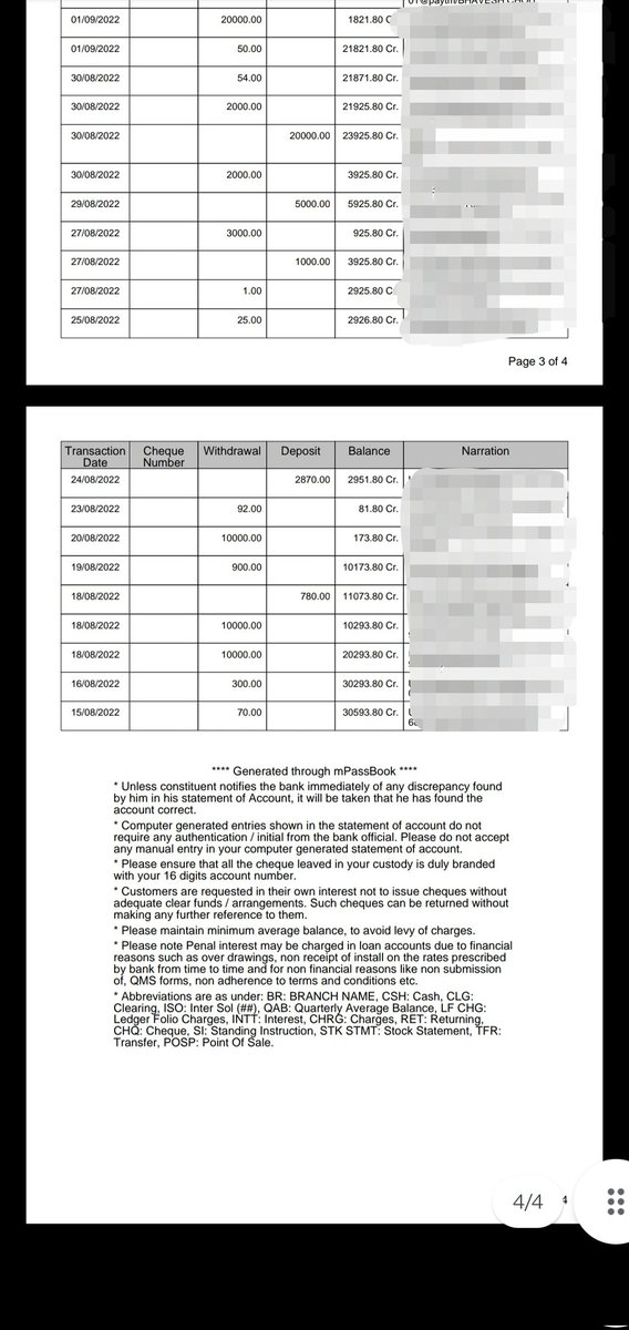 Mbhasin25's tweet photo. Below are the screenshots attached proving that no refund has been credited in my account https://t.co/L9Ax4CqmrZ