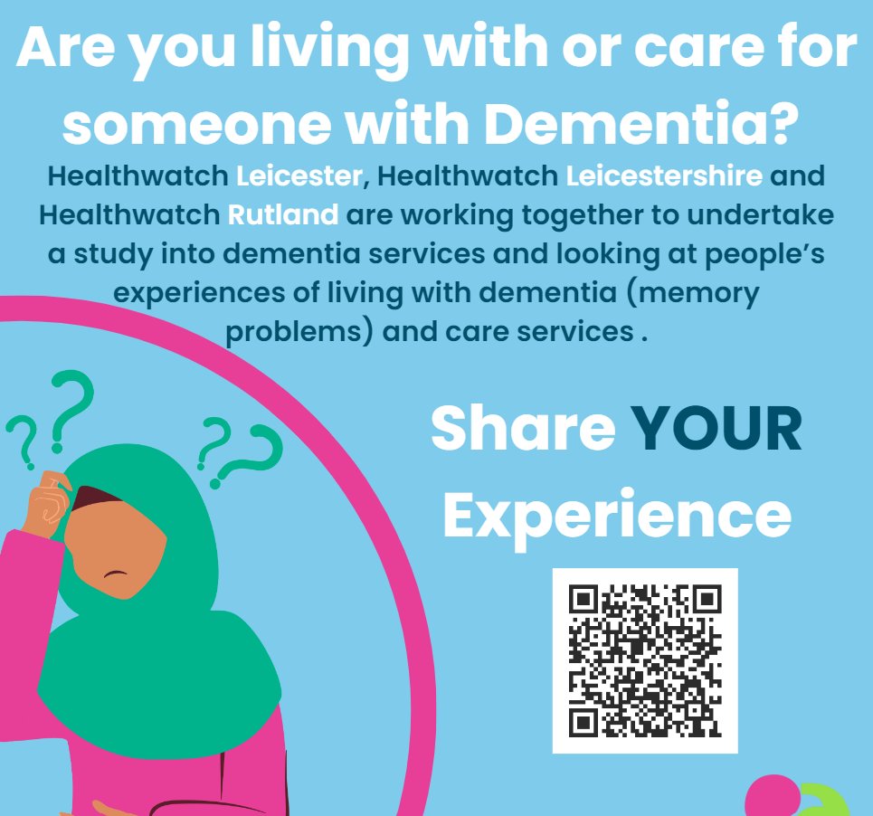 Are you a person with dementia or a carer/family member of someone with dementia?
We are studying dementia services and looking at people’s experiences of living with dementia ( and care services.
Have your say and help us to influence changes to services.
…gcommunities.welcomesyourfeedback.net/s/vya3f8