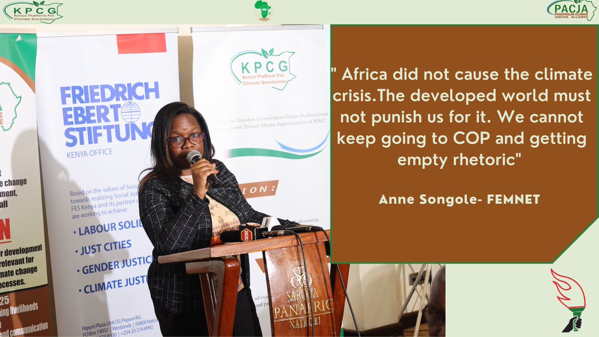 COP27 must move from rhetoric to demonstrable action by ensuring the target of a 50:50 split between mitigation and adaptation finance is not only met but surpassed in favor of adaptation. <a href="/AnnSongole/">Anne Songole</a> <a href="/FemnetProg/">FEMNET</a> #ClimateJusticeTorch #OneAfricaOneVoice #COP27 #COP4AfricaPeople