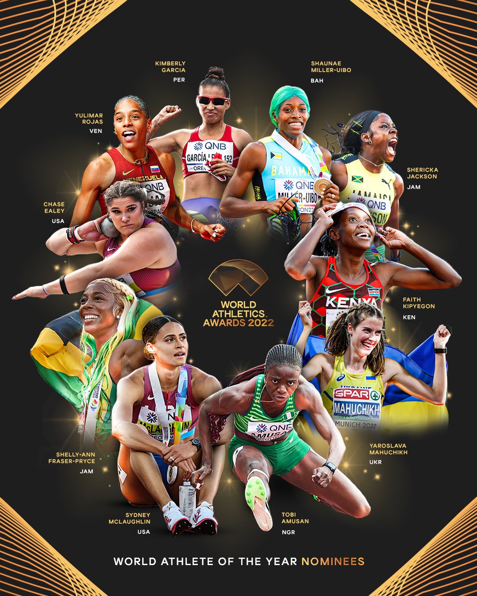 Who is your Female Athlete of the Year? #AthleticsAwards