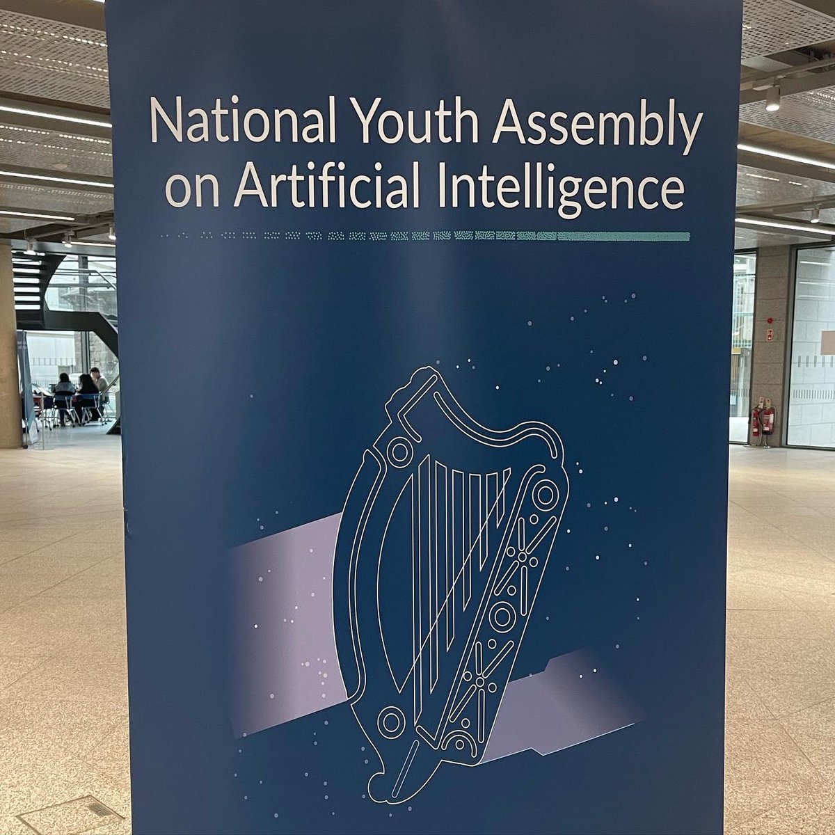 It’s a real honour to contribute to the National Youth Assembly on Artificial Intelligence today at Trinity College Dublin. #ArtificialIntelligence @TCDTangent @tcddublin @insight_centre @crt_ai @SEFSUCC @scienceirel @daracalleary
