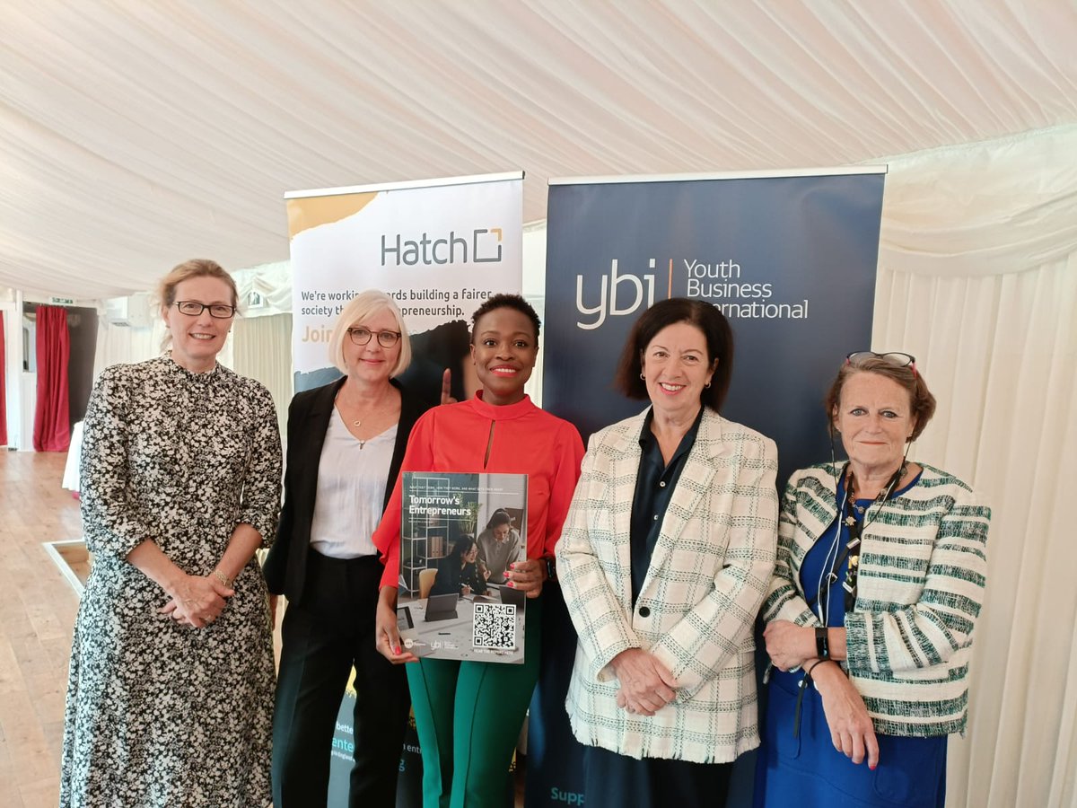 Today we released a new report in the House of Lords. Tomorrow’s Entrepreneurs: What they think, how they work, and what sets them apart <a href="/AnitaTiessen/">Anita Tiessen</a> <a href="/YouthBizInt/">Youth Business International</a> <a href="/Baronessjenkin/">Anne Jenkin</a> <a href="/jogideon/">Jo Gideon</a> <a href="/JillHuntley1/">Jill Huntley</a> <a href="/Accenture/">Accenture</a> <a href="/sophiaukor/">Sophia Ufy Ukor</a> #TomorrowsEntrepreneurs