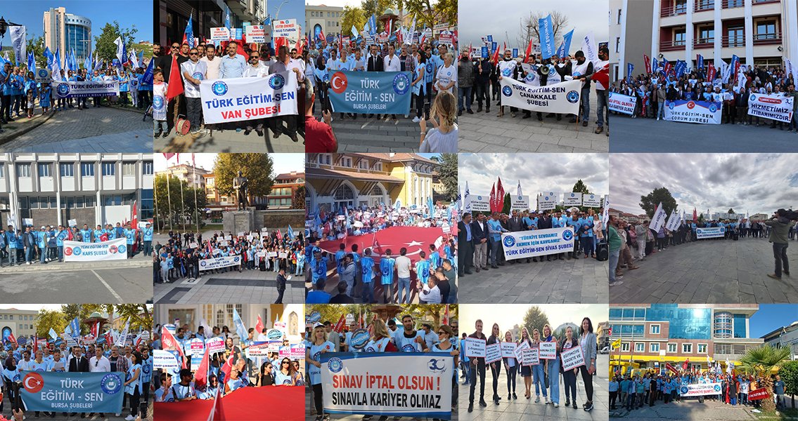 Türk Eğitim Sen, Eğitimin ve Eğitim Çalışanlarının Gündemine Ses Olmaya Devam Ediyor.
turkegitimsen.org.tr/turk-egitim-se…