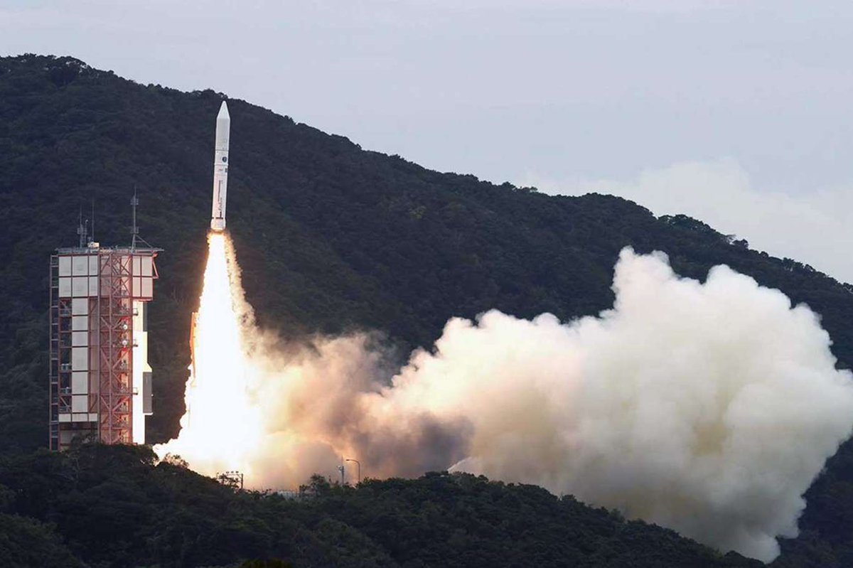 IlkhaAgency's tweet photo. Japan’s launch of Epsilon-6 rocket fails-- space agency #Epsilon6 #Japan #JAXA
https://t.co/BXHrpVmmoS https://t.co/gOWj9hfLZl