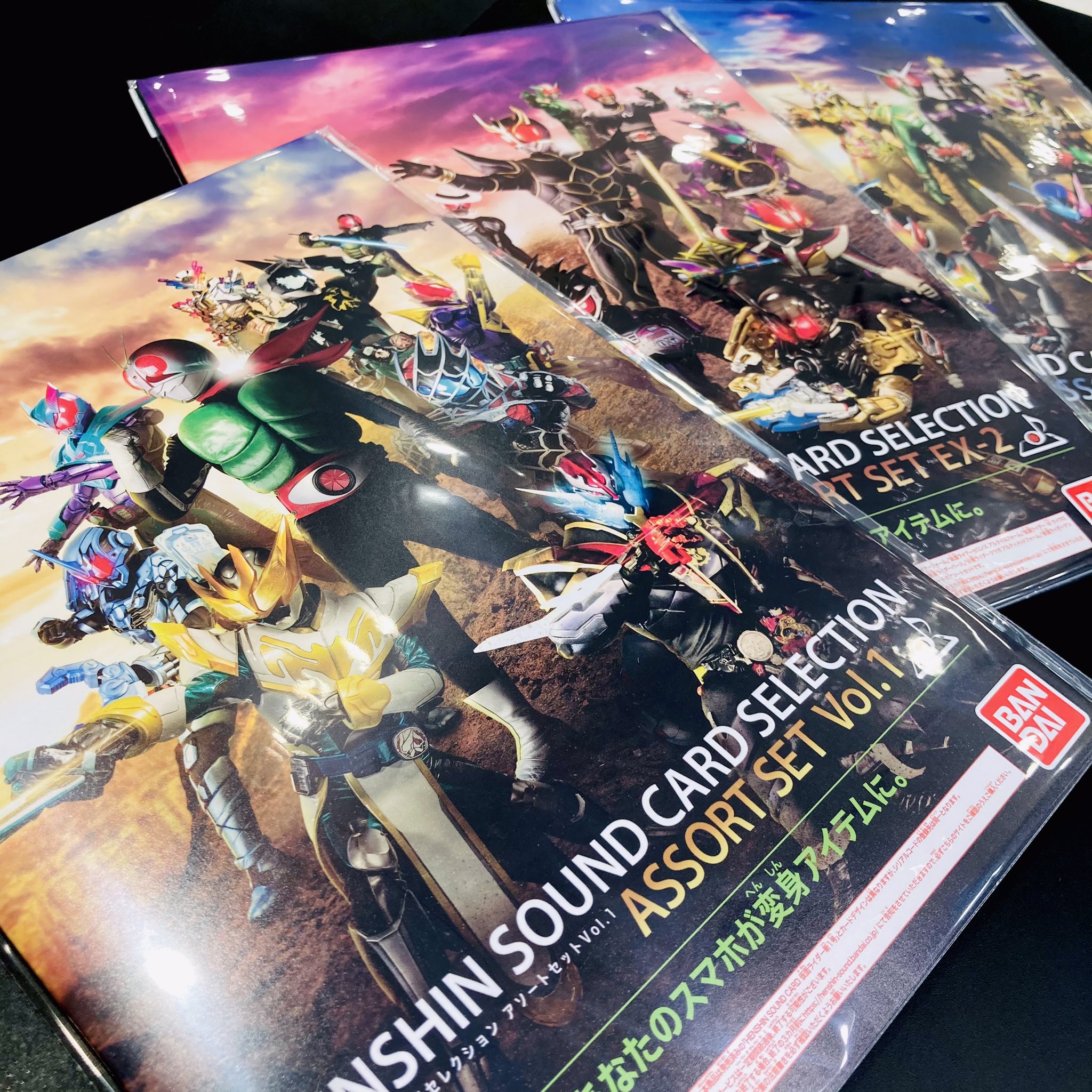 豪華おまけ付き　仮面ライダーアギト　販促用　ポスター　B2サイズ　新品未使用品 i-img1200x900-
