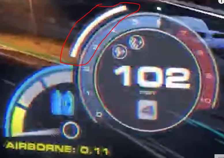 Arthasprod's tweet photo. @ECKINOXYT  Suite a ta dernière vidéo tu dis au bout d'un moment "Pourtant je n'ais pas vue de Jauge de dégats pourtant c'est assez Obvious dans les need for speed" Mais la jauge de dégat ca ne serais pas cette jauge là ? https://t.co/sB1LIQ1xD6