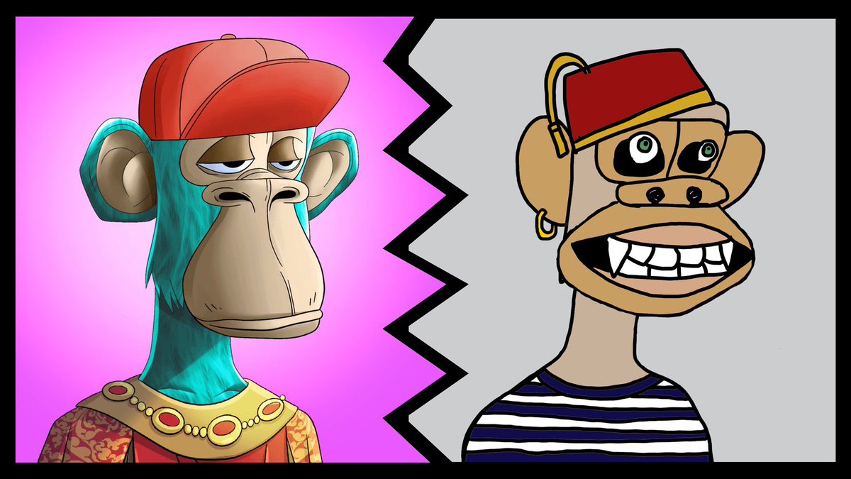 #RAYC and #SAYC are 100% positive vibes while #TAYC is 100% NEGATIVE. 

choices.
